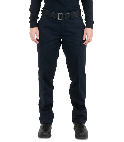 WOMEN'S COTTON CARGO STATION PANT - Midnight Navy