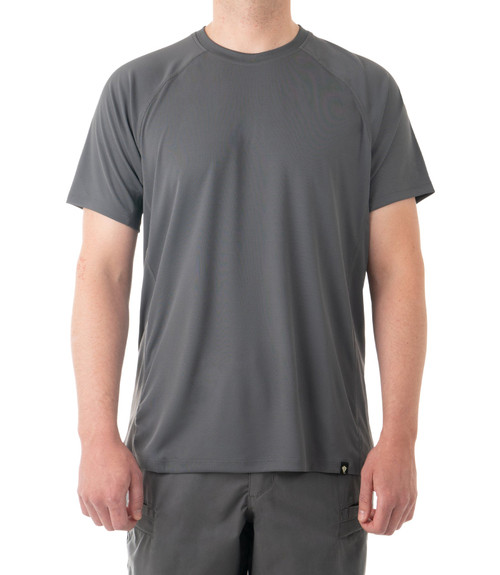 MEN’S PERFORMANCE SHORT SLEEVE T-SHIRT - Wolf Grey