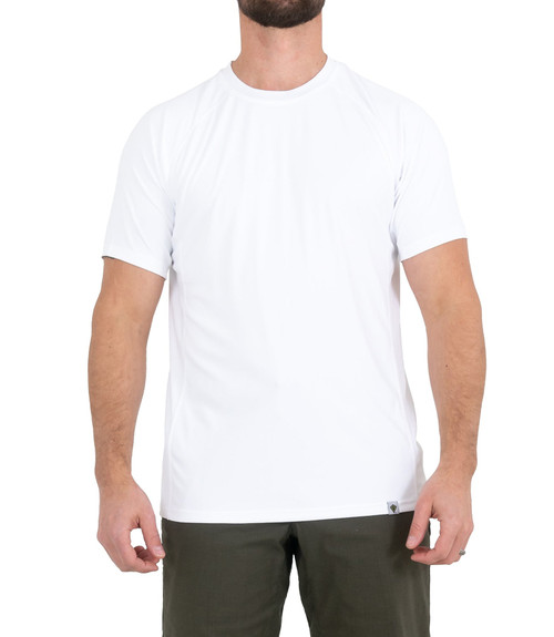 MEN’S PERFORMANCE SHORT SLEEVE T-SHIRT - White