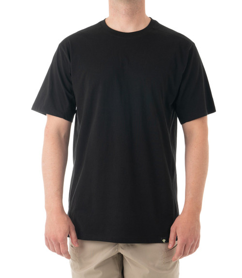 MEN'S TACTIX COTTON T-SHIRT - Black