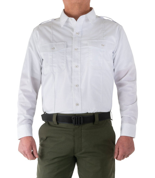 MEN'S V2 PRO DUTY™ UNIFORM SHIRT - White