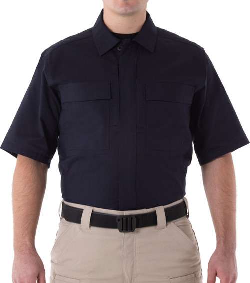 MEN'S V2 BDU SHORT SLEEVE SHIRT - Midnight Navy