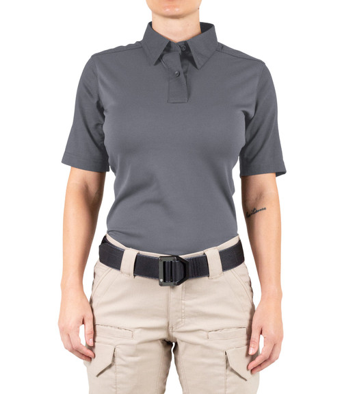 WOMEN'S V2 PRO PERFORMANCE SHORT SLEEVE SHIRT - Wolf Grey