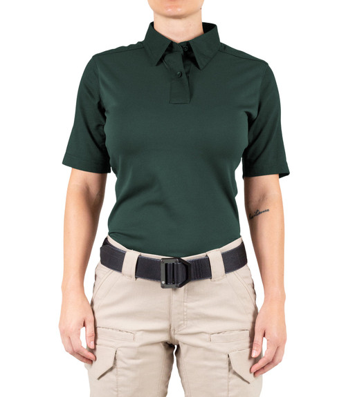 WOMEN'S V2 PRO PERFORMANCE SHORT SLEEVE SHIRT - Spruce Green