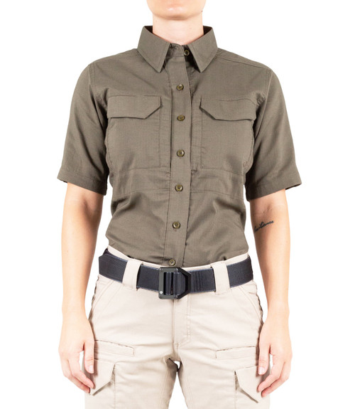 WOMEN'S V2 TACTICAL SHORT SLEEVE SHIRT - Ranger Green