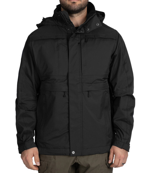 MEN’S TACTIX PARKA SHELL - Black