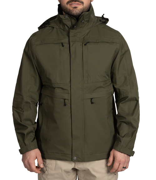 MEN’S TACTIX PARKA SHELL - OD Green