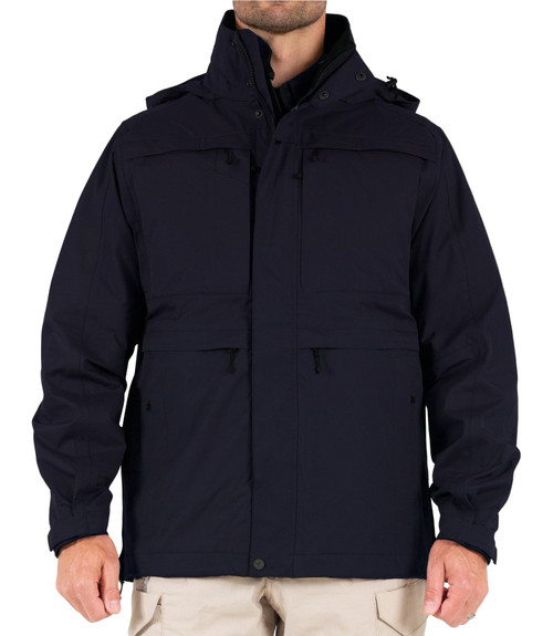 MEN’S TACTIX PARKA SHELL - Midnight Navy