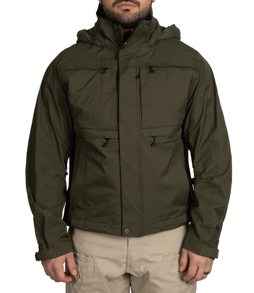 MEN’S TACTIX JACKET SHELL - OD Green