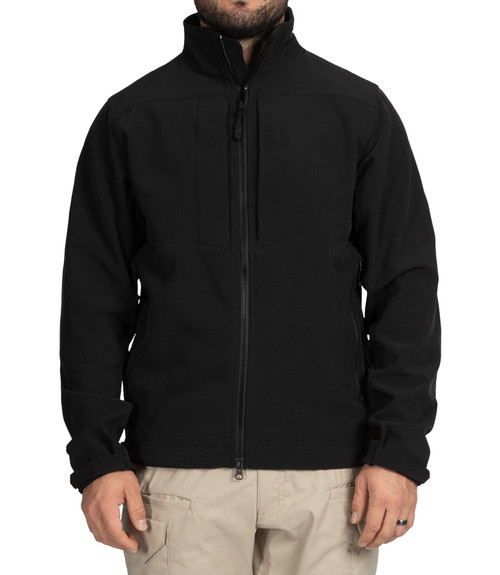 MEN’S TACTIX SOFTSHELL PARKA - Black