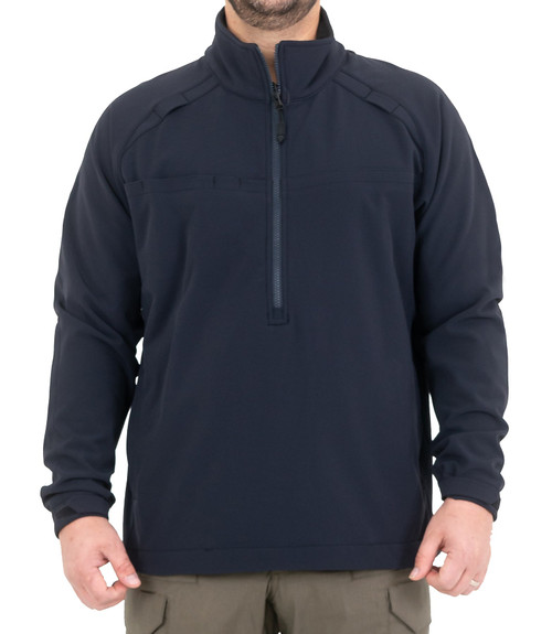 MEN’S TACTIX SOFTSHELL PULLOVER - Midnight Navy