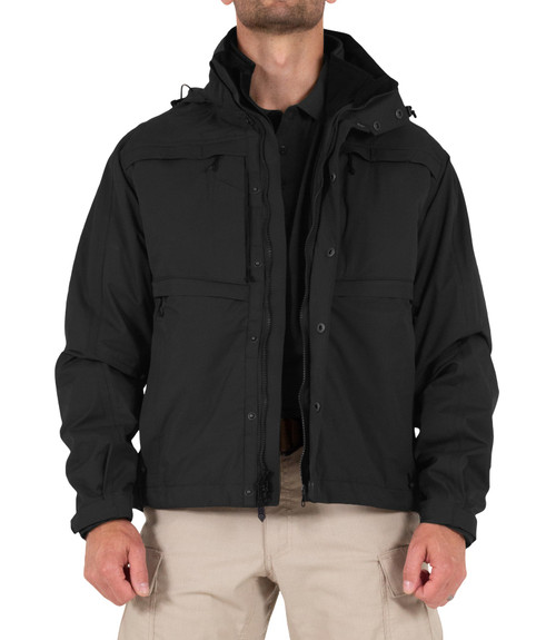 MEN’S TACTIX 3-IN-1 SYSTEM JACKET - Black