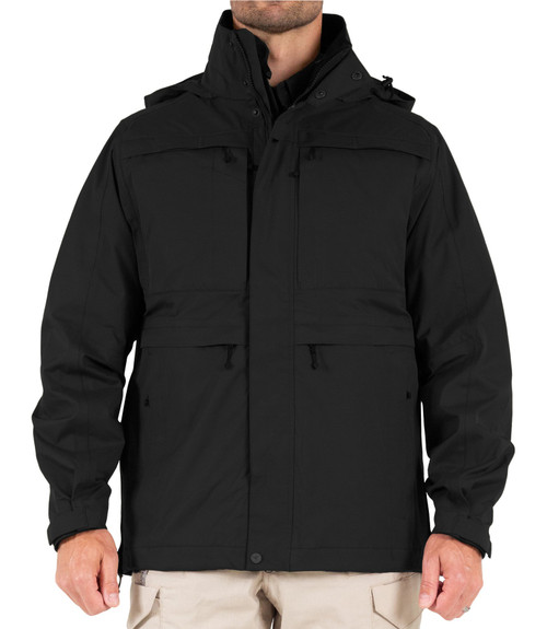 MEN’S TACTIX 3-IN-1 SYSTEM PARKA - Black