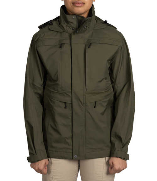 WOMEN’S TACTIX 3-IN-1 SYSTEM PARKA - OD Green