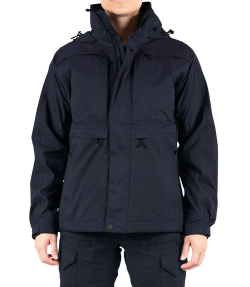 WOMEN’S TACTIX 3-IN-1 SYSTEM PARKA - Midnight Navy