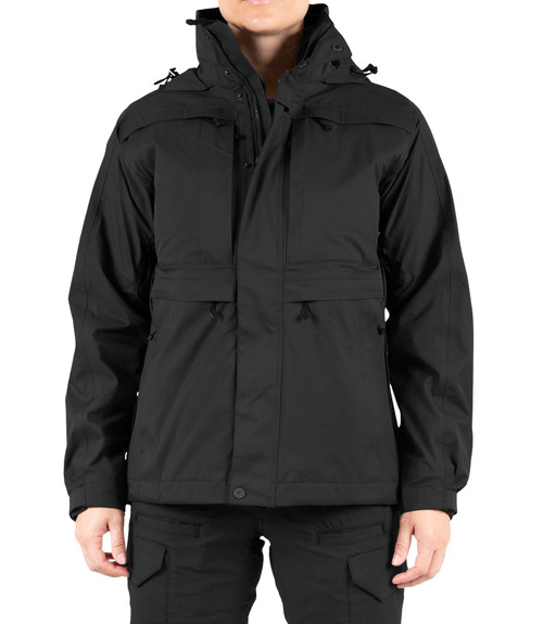 WOMEN’S TACTIX 3-IN-1 SYSTEM PARKA - Black