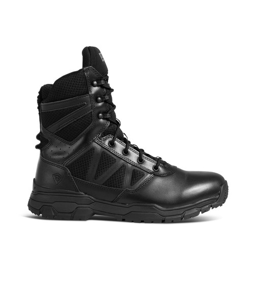 MEN'S URBAN OPERATOR SIDE-ZIP BOOT - Black