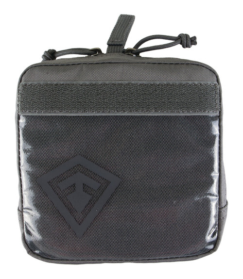 6 X 6 INTERNAL ORGANIZER POUCH - Assphalt