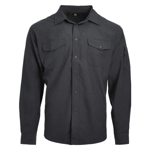 Men's Vertx Recce Technical L/S Shirt - Craft Black