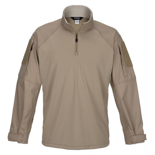 Men's Vertx Long Sleeve Recon Flex Combat Shirt - Desert Tan