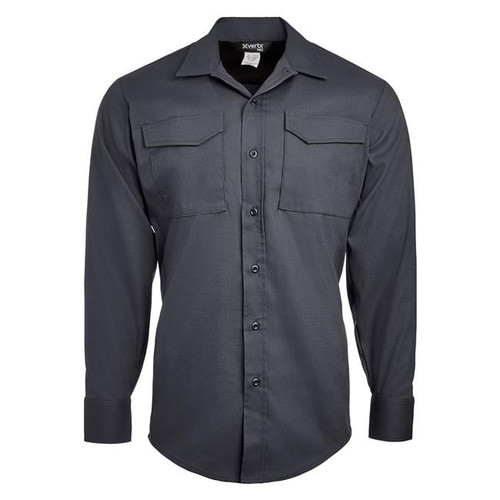Men's Vertx Phantom Flex Long Sleeve Tactical Shirt - Smoke Gray
