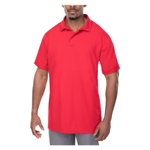 Men's Vertx Coldblack Short Sleeve Polo - Red