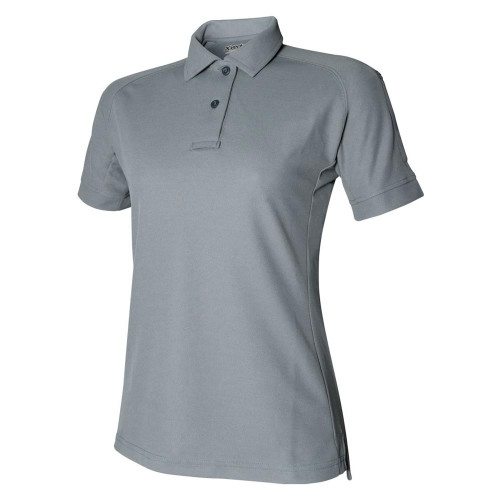 Women's Vertx Coldblack Short Sleeve Polo - Gray