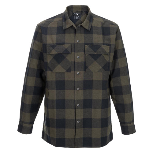 Men's Vertx LLOD Flannel - Marshland Plaid