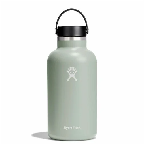 Wide Mouth Insulated Water Bottle w/ Flex Cap-W64BTS110-W32BTS374