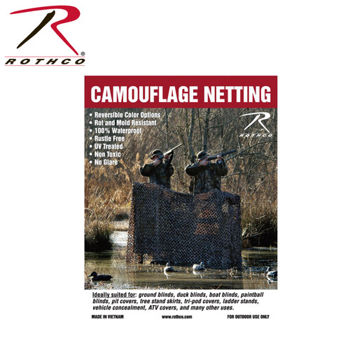 Ultra-lite Camo Net-New-