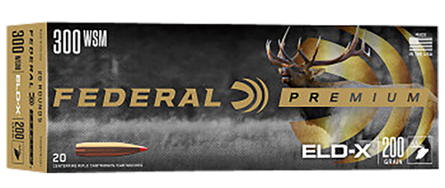 Fed Prem 300wsm 200gr Eldx 20/200-P300WSMELDX1-P300WSMELDX1
