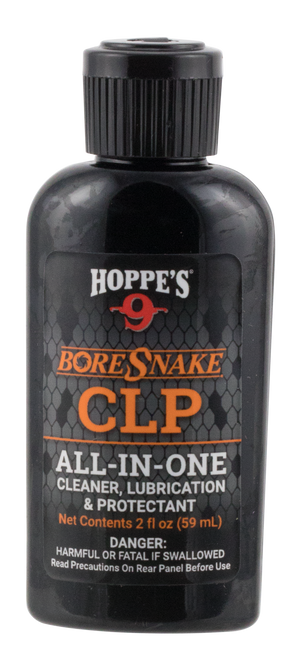 Boresnake Oil Clp 2oz Black Clp, Bottle-HSO-HSO