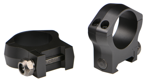 Warne Mountain Tech 1 Inch, Ultra High Matte Rings-7204M-7204M