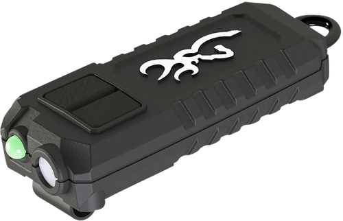 Browning Trailmate Usb Rechargeable Keychain/cap Light, Brn 3715015    Trailmate Usb Light Keychain    Blk-3715015-3715015