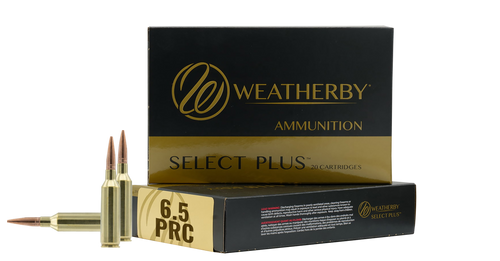 Weatherby Select Plus, Wthby M65prc124hcb  6.5 Prc 124 Hammer       20/10-M65PRC124HCB-M65PRC124HCB