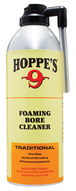 No. 9 3 Oz Foaming Bore Cleaner, Bottle-907-907