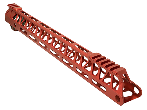 Timber Creek Outdoor Inc Ultralight Enforcer, Timber Ule15hgr   Mlok Ultlgh Enfrc 15" Hndgrd Red-ULE15HGR