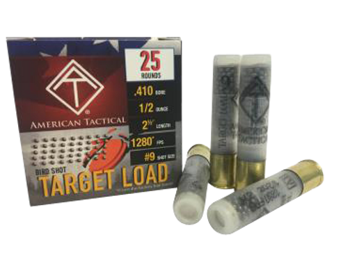 Ati Target Load, Ati Ac4109        410 2.5 Tgt Load #9 1/2oz  25/10-ATIAC4109