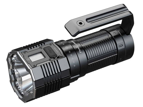 Lr60 Rechargeable Search Flashlight-LR60RXBK