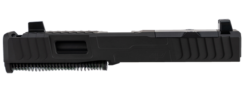 Zaffiri Precision , Zaffiri Zps.b.19.blk.cu.2    G19 G3 Complete Upper-ZPS.B.19.BLK.CU.2