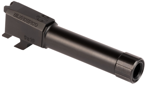 Silencerco Threaded Barrel, Silencerco Ac2290 Threaded Brl M&p 9 Shield 1/2x28-AC2290