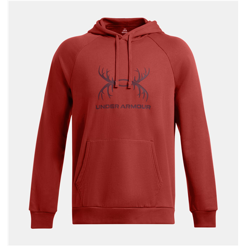 Men's UA Rival Fleece Antler Hoodie-13880863902X