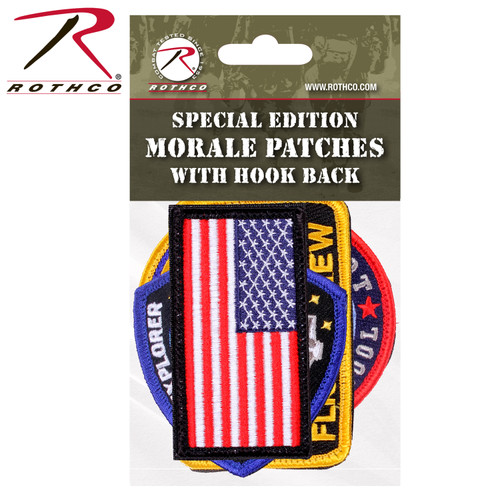 Rothco MA-1 Flight Jacket with Patches-