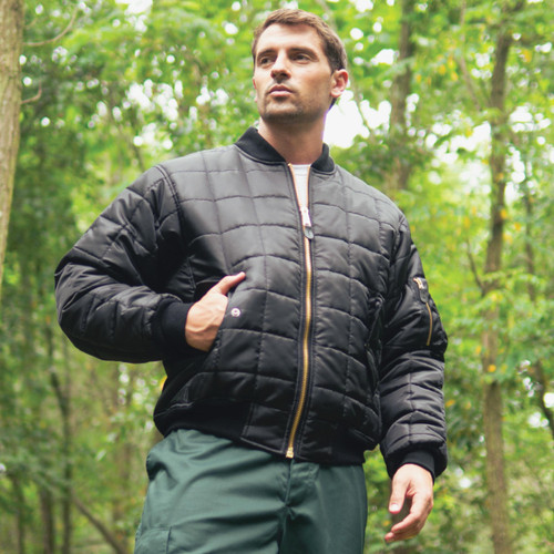 Rothco Quilted MA-1 Flight Jacket-