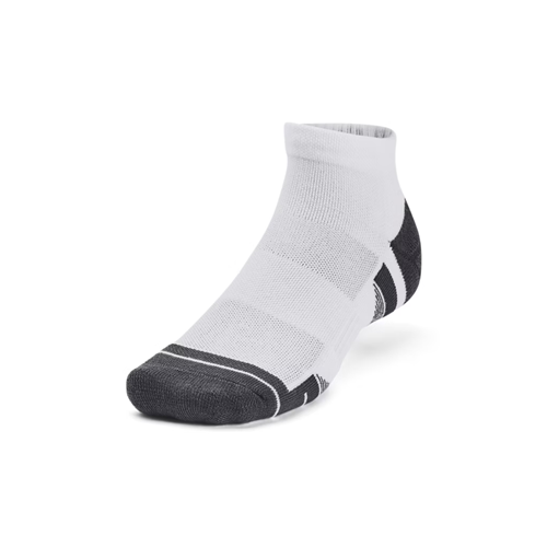 Unisex UA Performance Tech 3-Pack Low Cut Socks-1379504011XL