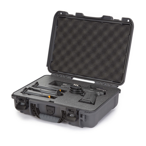 Nanuk 910 Case w/foam for Pistol Optic Ready-910S-080BK-0A0-21312