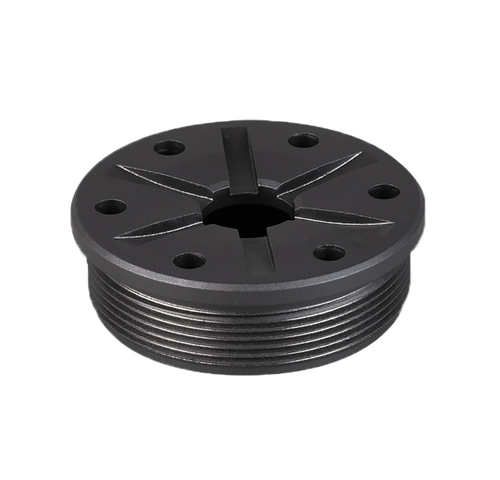 Silencerco Bravo, Silencerco Ac5125 Bravo Front Cap .223cal Black-AC5125
