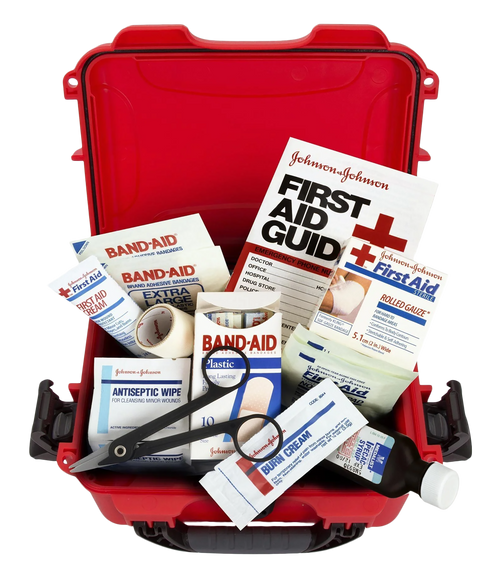 Nanuk (plasticase Inc) First Aid Case, Nanuk 904s-000rd-pa0-fsa01  904 Case First Aid Red-904S000RDPA0FSA01