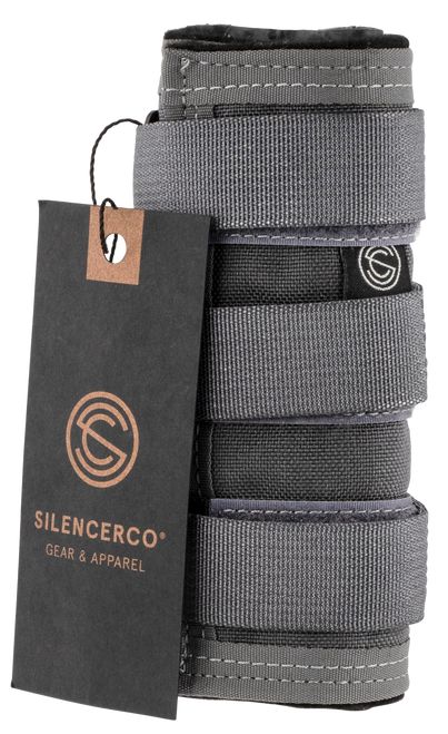 Silencerco High Temp, Silencerco Ac1981 Sup Cover 6in   Grey High Temp-AC1981