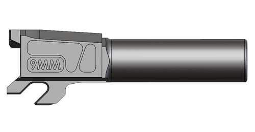 Faxon Firearms Duty Series, Faxon M&pa910nsnoq-n     Duty M&p Shld+ 9mm-M&PA910NSNOQ-N